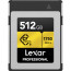 LEXAR CFEXPRESS GOLD TYPE B 512GB R1750/W1500 MB/S LCXEXPR512G-RNENG