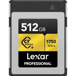 карта Lexar Professional CFexpress Gold 512GB Type B