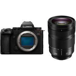 фотоапарат Panasonic Lumix S5 II + обектив Panasonic S 24-105mm f/4 Macro OIS