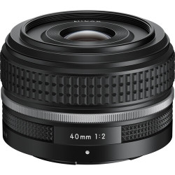Lens Nikon NIKKOR Z 40mm f/2 SE