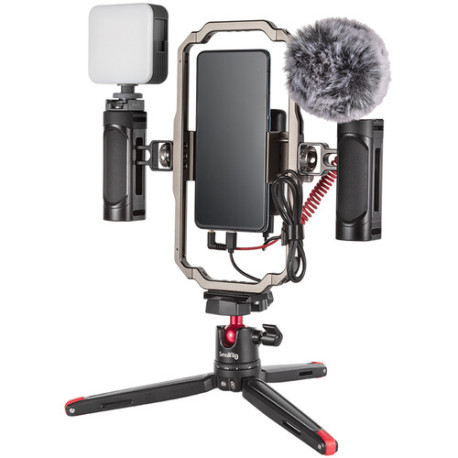 Smallrig 3384 Professional Smartphone Mobile/Vlogging Video Kit