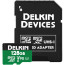 DELKIN DEVICES BLACK MICRO SDXC 128GB UHS-II R300/W250MB/S V90 DDMSDG2000128