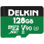 Delkin Devices POWER UHS-II microSDXC 128GB + microSD Adapter