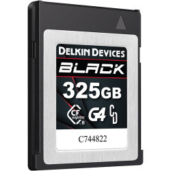карта Delkin Devices BLACK G4 CFexpress Type B 325GB
