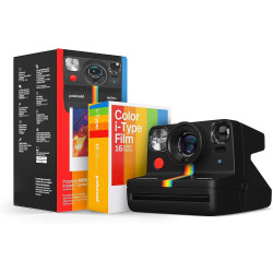 Instant Camera Polaroid Now Plus 2 Everything Box (Black)