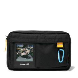 чанта Polaroid Ripstop Crossbody Bag (черен)