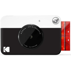 фотоапарат за моментални снимки Kodak Printomatic ZINK Instant Camera (черен)