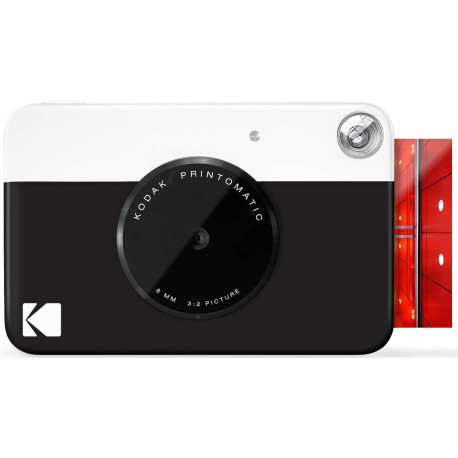 Kodak Printomatic ZINK Instant Camera (black)