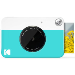 фотоапарат за моментални снимки Kodak Printomatic ZINK Instant Camera (син)