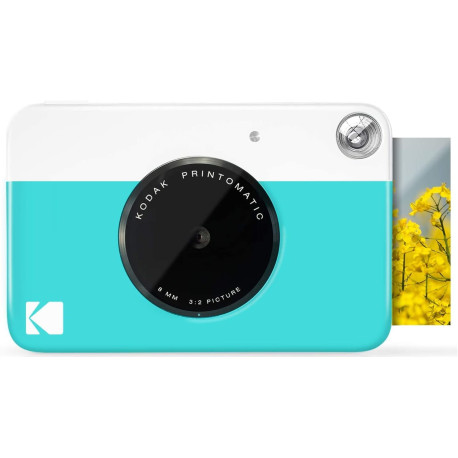 Kodak Printomatic ZINK Instant Camera (blue)