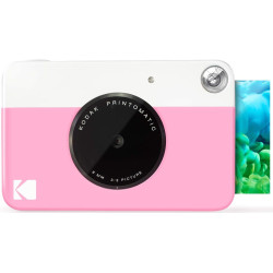 фотоапарат за моментални снимки Kodak Printomatic ZINK Instant Camera (розов)