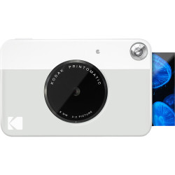Kodak Printomatic ZINK Instant Camera (grey)