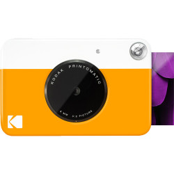фотоапарат за моментални снимки Kodak Printomatic ZINK Instant Camera (жълт)