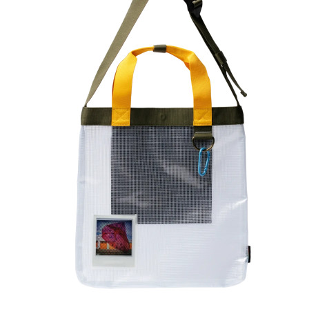 Polaroid Ripstop Tote Bag (transparent)