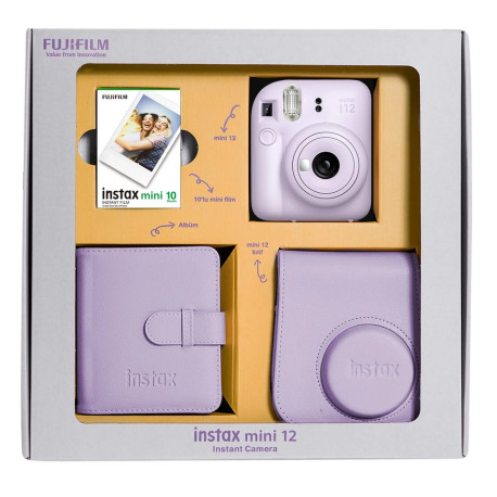 Instax Mini 12 Box (Lilac Purple)