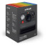 Instant Camera Polaroid Now 2 (black) + Film Polaroid I-Type color + Strap Polaroid Camera Strap Round (Rainbow)