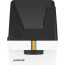 Instant Camera Polaroid Now 2 (black/white) + Film Polaroid I-Type color + Strap Polaroid Camera Strap Round (Rainbow)