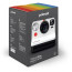 Instant Camera Polaroid Now 2 (black/white) + Film Polaroid I-Type color + Strap Polaroid Camera Strap Round (Rainbow)