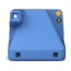 Instant Camera Polaroid Now 2 (blue) + Film Polaroid I-Type color + Bag Polaroid Box Bag (black)