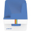 Instant Camera Polaroid Now 2 (blue) + Film Polaroid I-Type color + Strap Polaroid Camera Strap Round (Rainbow)