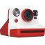 Instant Camera Polaroid Now 2 (red) + Film Polaroid I-Type color + Album Polaroid Photo album for 40 photos