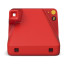 Instant Camera Polaroid Now 2 (red) + Film Polaroid I-Type color + Album Polaroid Photo album for 40 photos