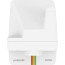 Instant Camera Polaroid Now Plus 2 (white) + Film Polaroid I-Type color + Strap Polaroid Camera Strap Flat Rainbow (white)