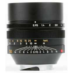 обектив Leica Noctilux-M 50mm f/0.95 ASPH (Употребяван)