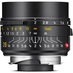 Leica Summicron-M 28mm f/2 ASPH. (версия 2023г.)