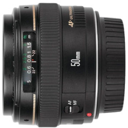 обектив Canon EF 50mm f/1.4 USM (употребяван)