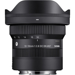 Lens Sigma 10-18mm f/2.8 DC DN Contemporary - Sony E