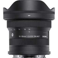 Lens Sigma 10-18mm f/2.8 DC DN Contemporary - Leica L