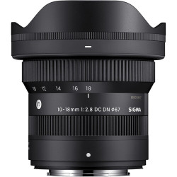 Lens Sigma 10-18mm f/2.8 DC DN Contemporary - Fujifilm X