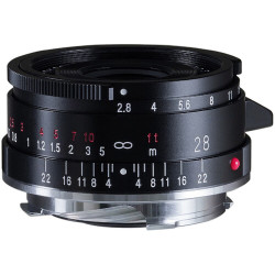 Lens Voigtlander 28mm f/2.8 Color Skopar Aspherical Type II - Leica M
