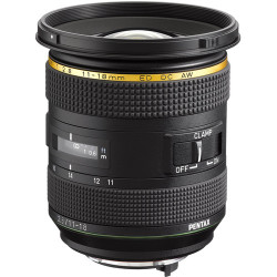 Lens Pentax HD 11-18mm f/2.8 DA ED DC AW