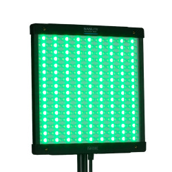 Lighting NanLite PavoSlim 60C 1x1 RGBWW LED Panel Light with CRMX