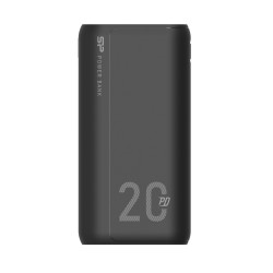 Charger Silicon Power QS15 Power Bank 20,000 mAh (black)