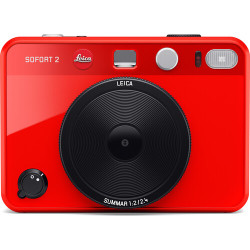 фотоапарат за моментални снимки Leica SOFORT 2 (червен)