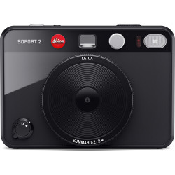 фотоапарат за моментални снимки Leica SOFORT 2 (черен)
