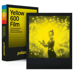 Film Polaroid 600 Duochrome Edition Black &Yellow