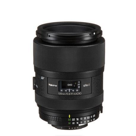 обектив Tokina atx-i 100mm f/2.8 FF Macro - Nikon F (употребяван)