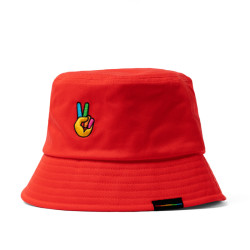 Polaroid Go Bucket Cap шапка (червен)