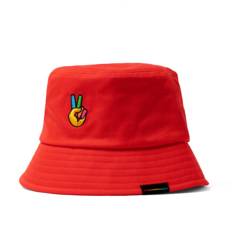 Go Bucket Cap (red)