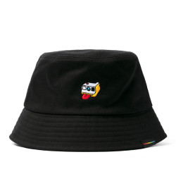 Polaroid Go Bucket Cap шапка (черен)