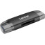 LEXAR DUAL SLOT SD/MICRO SD CARD READER USB 3.2 USB-A/USB-C