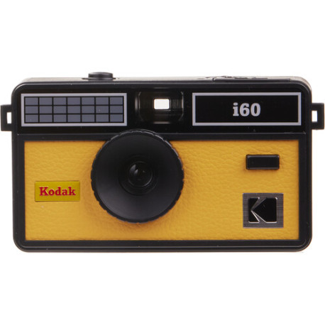 Kodak i60 Film Camera (Black/Yellow)