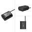 Smallrig 4269 Dummy Battery with NP-FZ100 power adapter
