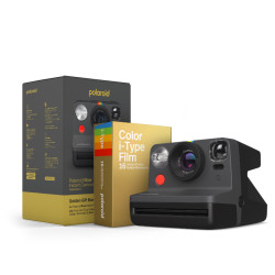 Instant Camera Polaroid Now 2 Everything Box Golden Moments