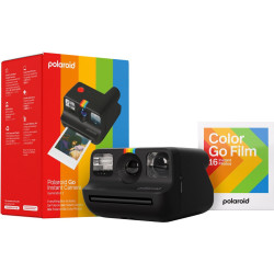 фотоапарат за моментални снимки Polaroid Go Gen 2 Everything Box (черен)