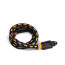 Instant Camera Polaroid Now 2 (black) + Film Polaroid I-Type color + Strap Polaroid Camera Strap Round (Rainbow)